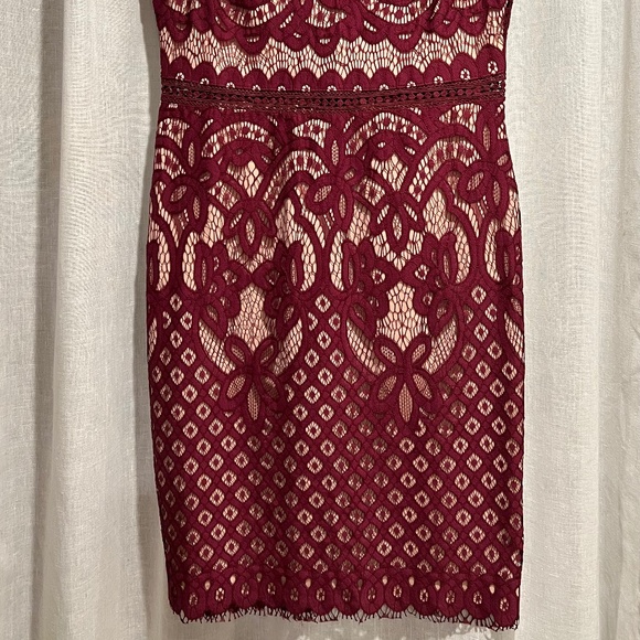 Lulu’s Lace Illusions Dress - Picture 3 of 4